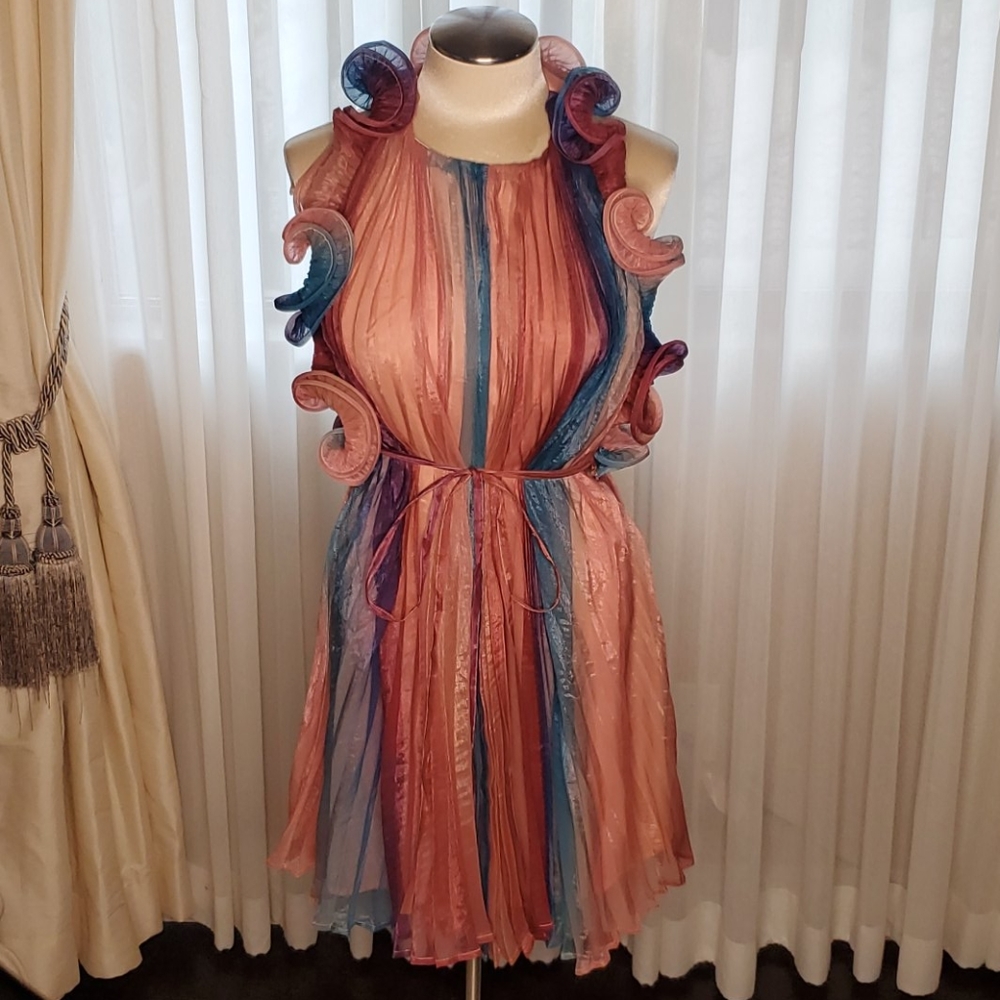 NWOT Pastel party dress